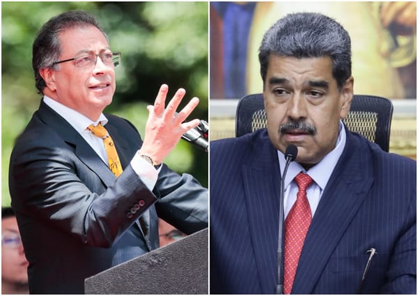 Gustavo Petro rechaza la dictadura de Nicolás Maduro en Venezuela y no viajará a ese país para la posesión del tirano