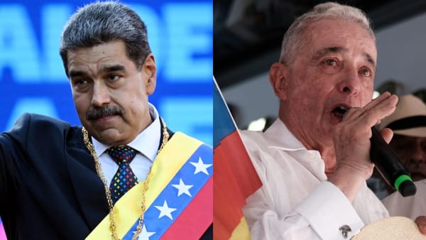 Se eleva el tono guerrerista entre Uribe y Maduro