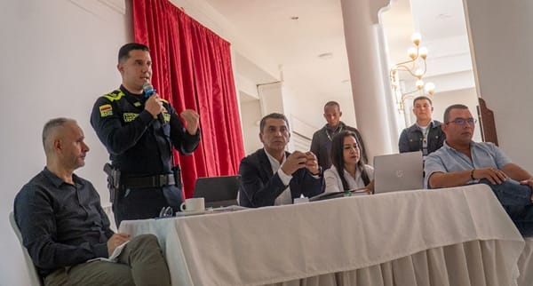 La Administración Municipal presentó resultados de seguridad y convivencia del año 2024