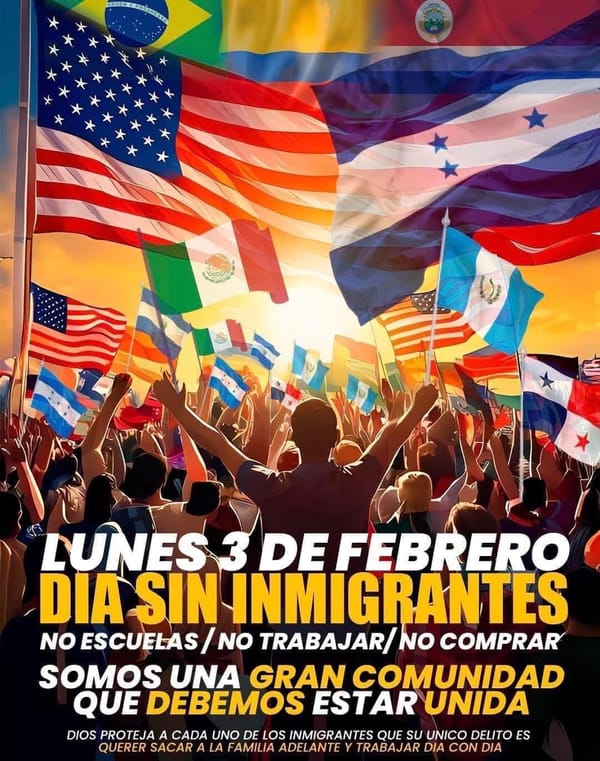 'Un día sin latinos', la movilización pacífica contra la política antiinmigración del presidente Donald Trump