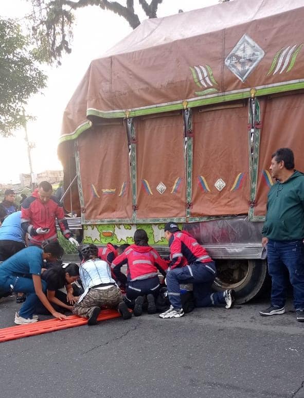 Caos vial en Popayán: niña de siete años perdió una de sus piernas en un accidente de tránsito y ahora quién responde