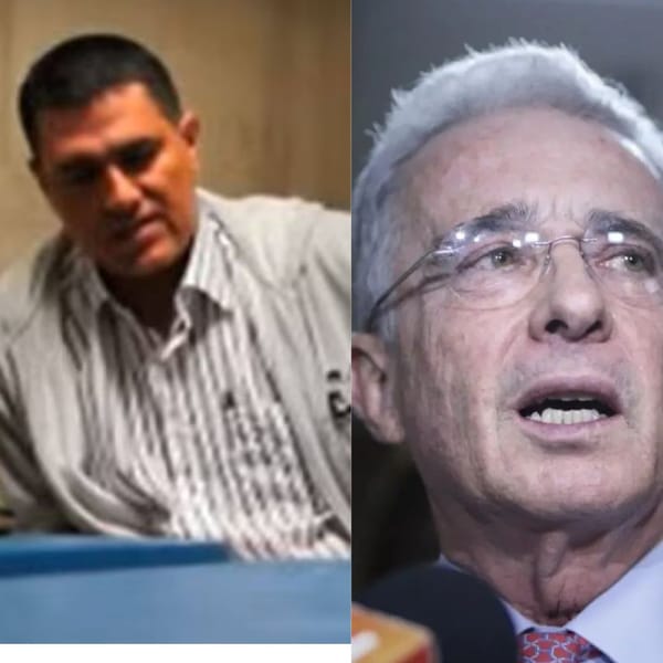 ¡Qué peligro! Guardias del Inpec golpearon a testigo estrella del caso Uribe Vélez