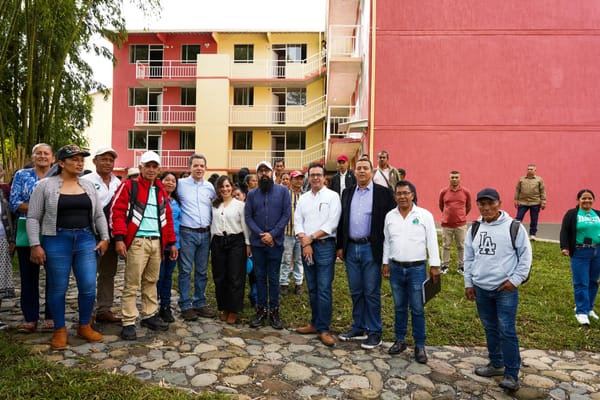 Más de 200 damnificados cumplen el sueño de tener casa propia en Rosas, Cauca