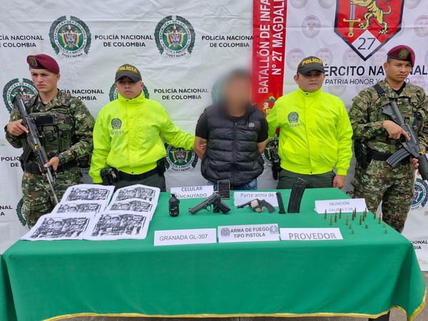 Capturado alias El Diablo, integrantes de las disidencias lideradas por alias Calarcá