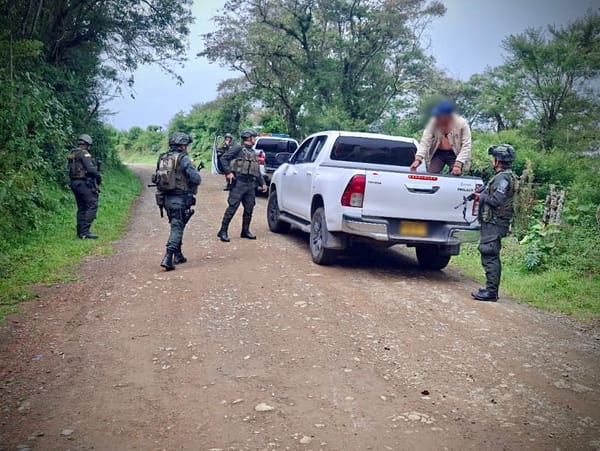 Policía intensifica controles en zonas rurales de Sotará para prevenir el abigeato