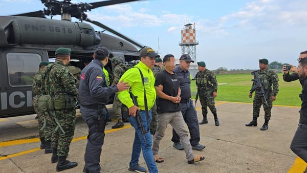 Soldados y policías capturan a tres disidentes del Frente Primero Armando Ríos en el Guaviare