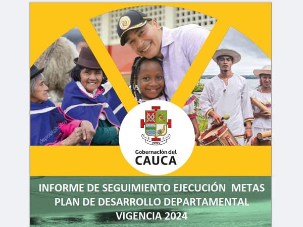 El Cauca en deuda con su desarrollo: balance preocupante de la gestión departamental