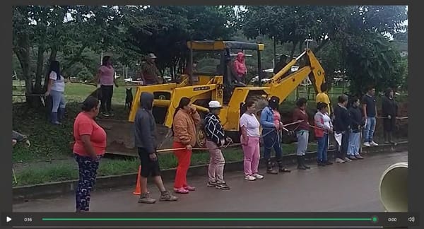 Comunidades de Lxs Sin Techo suspenden obras en Popayán: Denuncian ilegalidad y destrucción ambiental