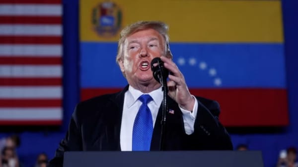 Trump anuncia acuerdo con Maduro sobre deportaciones