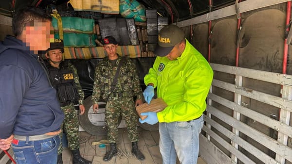 Ejército incautó más de dos toneladas de marihuana en Silvia, Cauca