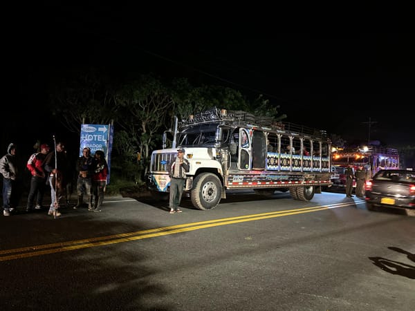 Indígenas del Cauca intentaron invadir un predio en el Quindío: no los dejaron