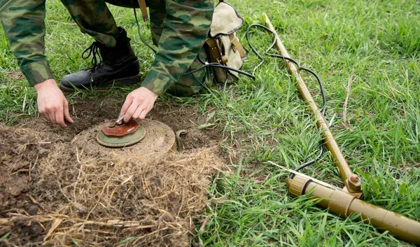 Ya son seis soldados heridos al caer en campos minados en el Cauca