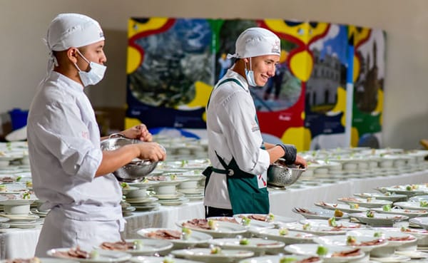 Arrancó el Congreso gastronómico de Popayán y será otra vez en el Parque Caldas