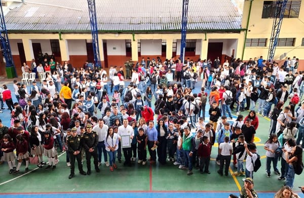 Alcaldía de Popayán lanza la campaña "Entornos Seguros" por la protección de niños, niñas y adolescentes