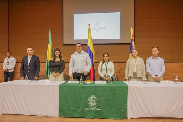 Alcalde Municipal participó en mesa técnica por la salud de Popayán