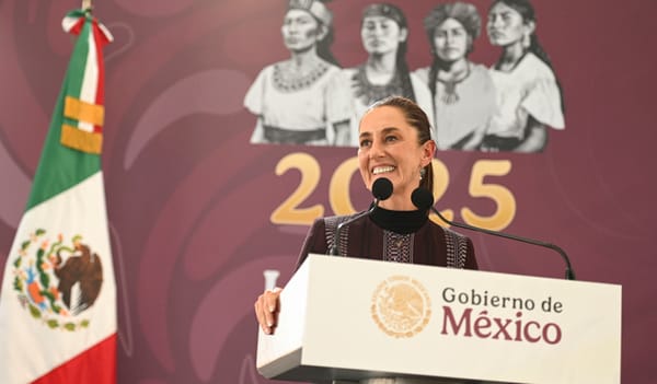 Sin tapujos, Sheinbaum le habla a  EE.UU. de cómo resolver los problemas de ambas naciones