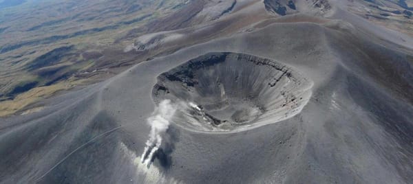 Aumenta la actividad sísmica en el volcán Puracé: se mantiene alerta Amarilla