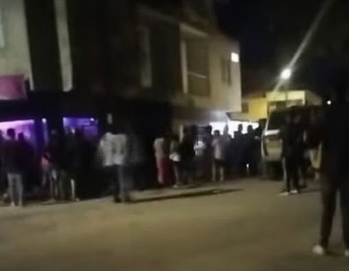 Pistoleros masacran a cinco personas en la noche de este domingo 9 de marzo