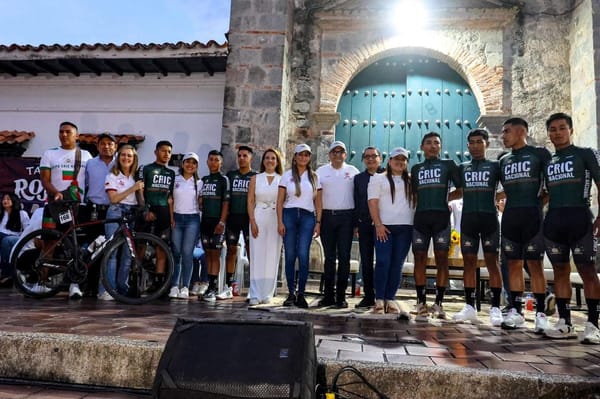 El renacer del ciclismo Indígena: CRIC nacional, un Sueño hecho realidad en la vuelta al Tolima 2025