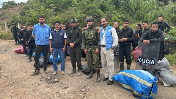 Liberados los 28 policías y el militar secuestrados en El Plateado, Cauca