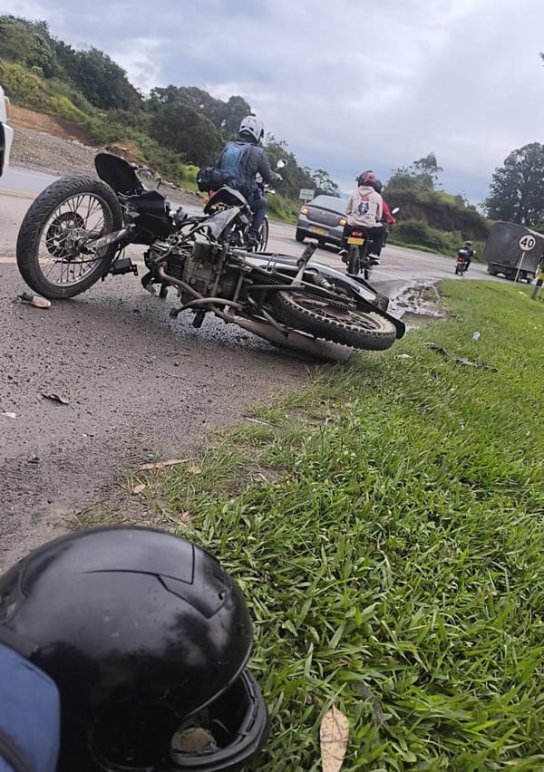 La irresponsabilidad en las vías: huir de un accidente no es una opción