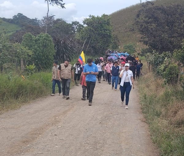 Presidente Gustavo Petro reaccionó tras la liberación de los 29 uniformados en El Plateado