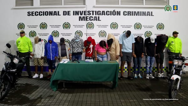 Impactado grupo delincuencial dedicado a homicidios, hurto y narcomenudeo