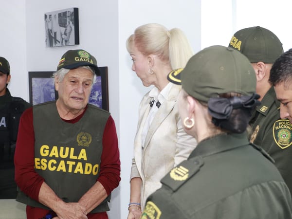 La Policía rescató  sano y salvó del señor Israel García Restrepo en Corinto, Cauca