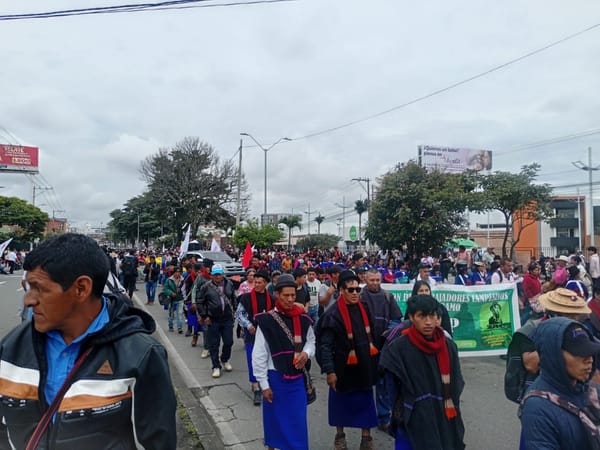 "Con la Fuerza de la Gente, el sur occidente colombiano volvió a salir a las calles para rechazar los abusos de la Compañía Energética de Occidente"