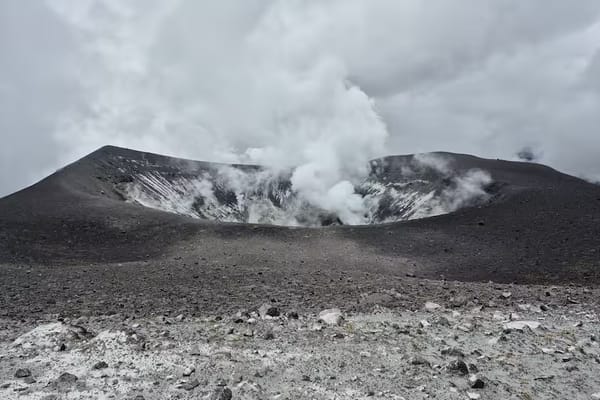 Esto es lo nuevo del Volcán Puracé: detectan anomalías térmicas y deformación del terreno