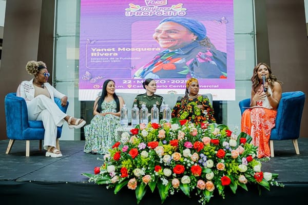 Foro “Mujeres con Propósito”, una apuesta por la equidad de género y el empoderamiento femenino en Popayán