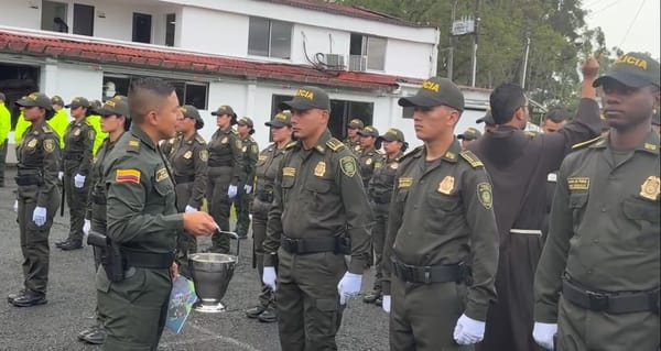 Llegan 50 nuevos policías a Popayán para reforzar la seguridad