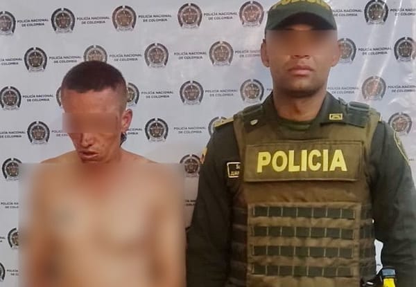 Borracho quiso atacar a un policía con una navaja en Popayán