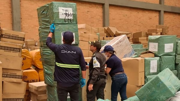 Mercancías decomisadas por más de $29 mil millones donó la Dian a programas sociales entre enero y marzo de 2025