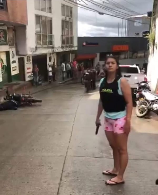 Ataque a estación de Policía del municipio de Remedios, Antioquia, dejó tres policías heridos