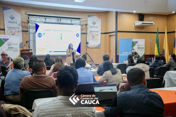 Cámara de Comercio del Cauca respalda espacios de formación que impulsan la equidad y el desarrollo territorial