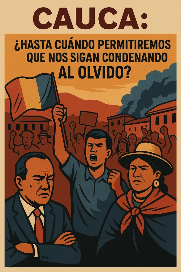 Cauca: ¿Hasta cuándo permitiremos que nos sigan condenando al olvido?
