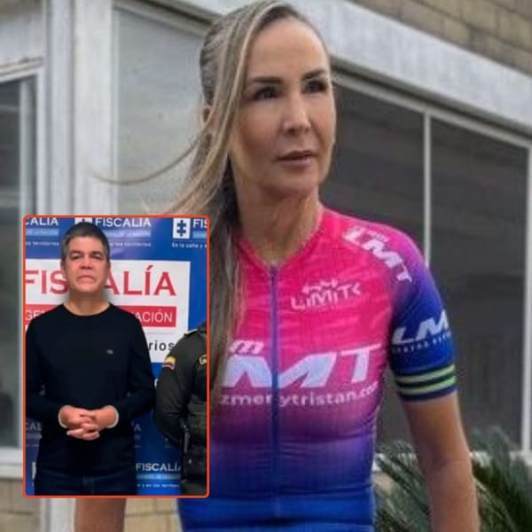 Desde la cárcel,  el feminicida de Luz Mery Tristán, Andrés Ricci, pide perdón por lo que considera “desafortunado accidente”