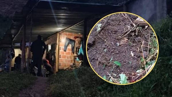 Pareja de esposos fue asesinada y sepultada en el patio de su casa