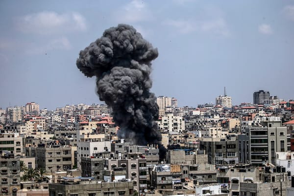 Franja de Gaza: al menos 30 palestinos muertos y heridos por ataques aéreos israelíes