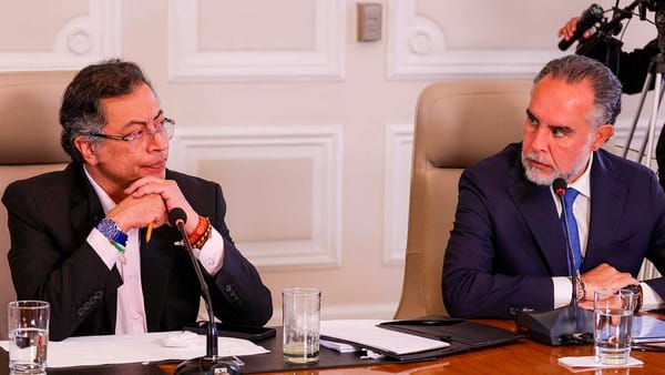 Petro regañó a sus Ministros ante la falta de presencia en el Cañón del Micay