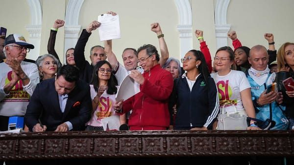 Presidente Gustavo Petro anunció que volverá a radicar en el Senado la propuesta de la Consulta Popular