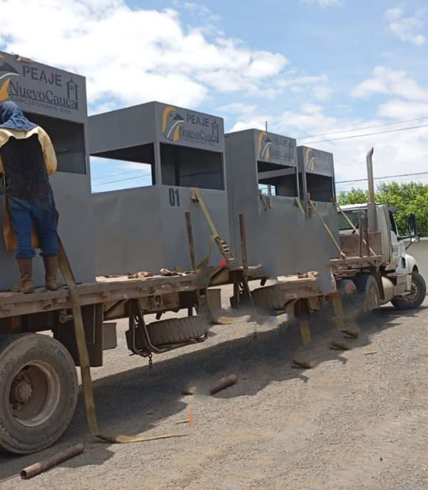 Nuevo Cauca rechaza ataque estación temporal del peaje y deja claro que su instalación es legal