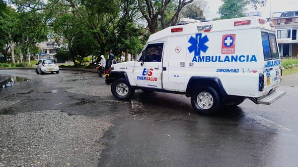 Preocupación en Popayán: ambulancia robada estaría en manos de un grupo armado
