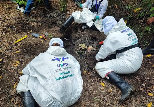 Recuperan dos cuerpos en Jamundí gracias a información de la comunidad y corredor humanitario