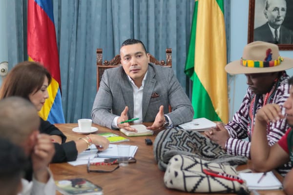 Gobernador del Cauca se reunió con la Mesa Departamental de Víctimas