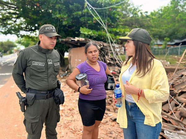 Gobierno del Cauca llegó a El Estrecho, Patía, tras ataque armado