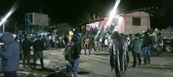 Panamericana sigue habilitada: comunidades de Cajibío advierten posible cierre si no hay avances