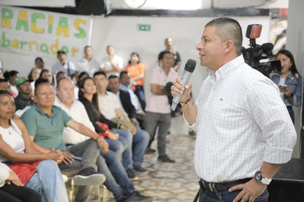 El apoyo de la gobernación del Cauca a las asociaciones campesinas del centro del departamento