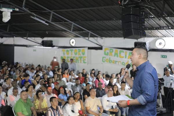 Este es el apoyo de la Gobernación a los campesinos del municipio de Piendamó, Cauca